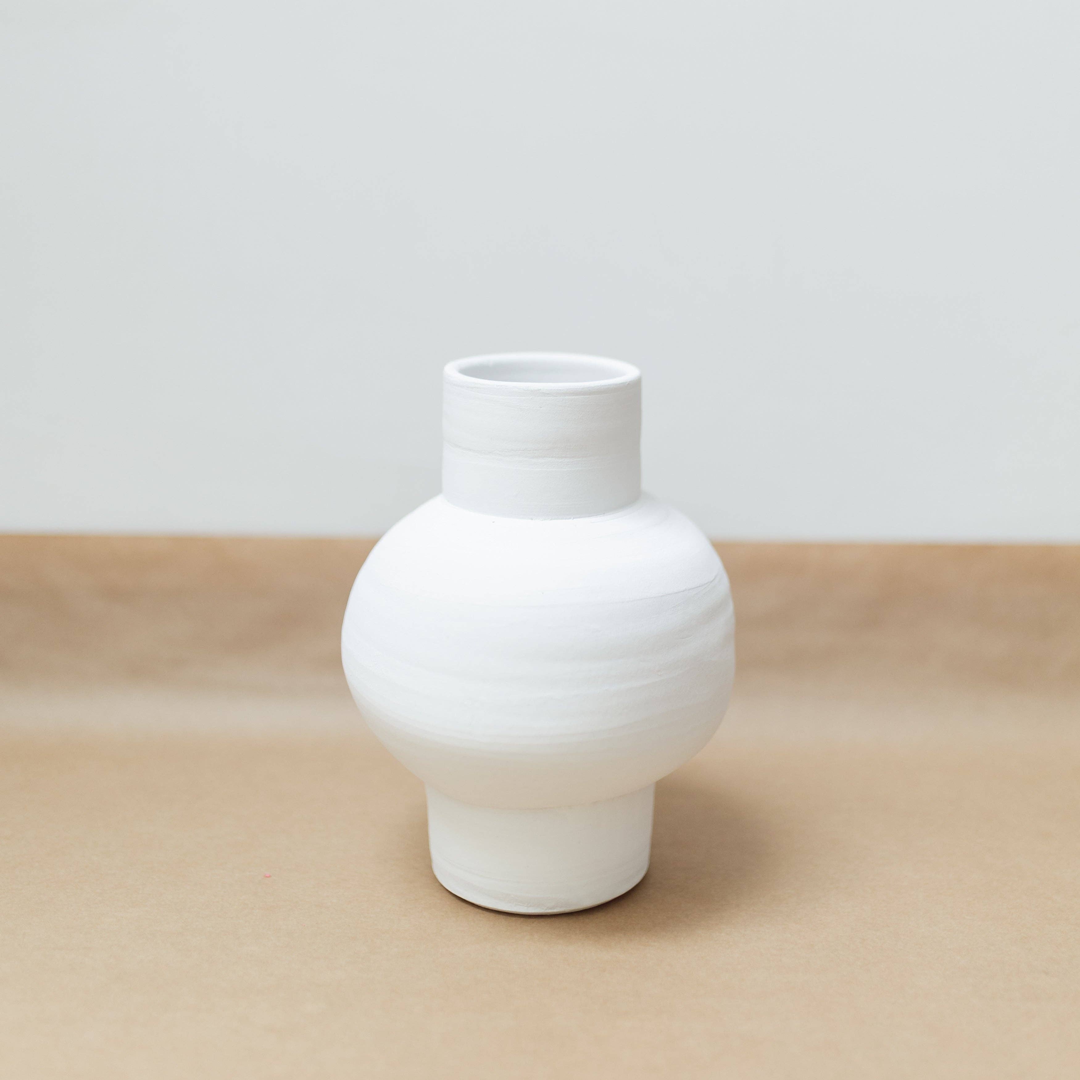Vase en céramique Parma
