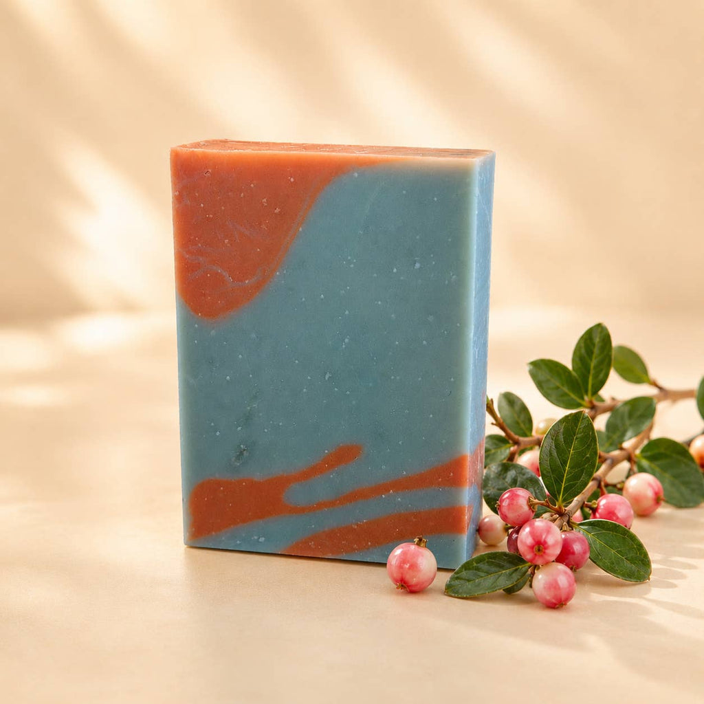 Savon solide à la gaulthérie 100 g Savonnerie de la Buèges