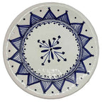 Assiette Décorative En Céramique Tunisienne Peinte À La Main #2