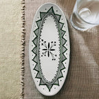 Plat Décoratif En Céramique Tunisienne Artisanale #20