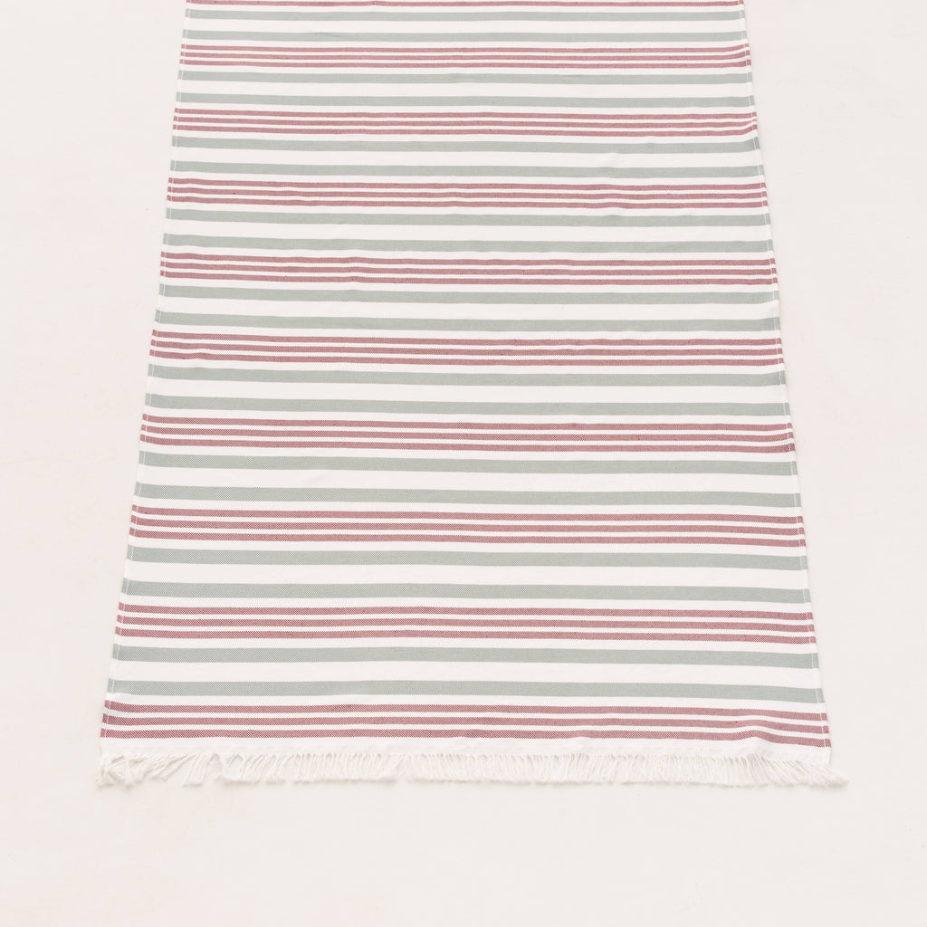 TRIA Lightweight Cotton Beach Sarong with Fringes