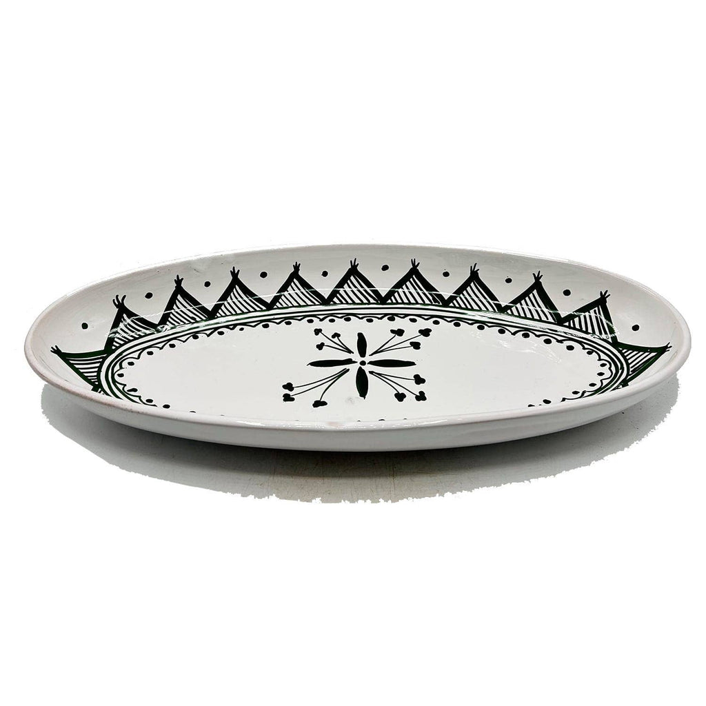 Plat Décoratif En Céramique Tunisienne Artisanale #20