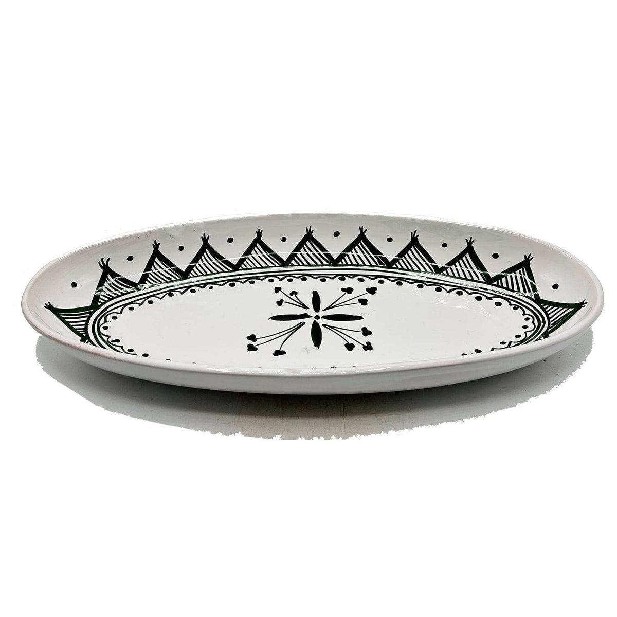 Plat Décoratif En Céramique Tunisienne Artisanale #20