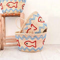 Sac panier français artisanal – Cabas de plage en paille naturelle