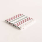 TRIA Lightweight Cotton Beach Sarong with Fringes