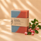 Savon solide à la gaulthérie 100 g Savonnerie de la Buèges, vue 2