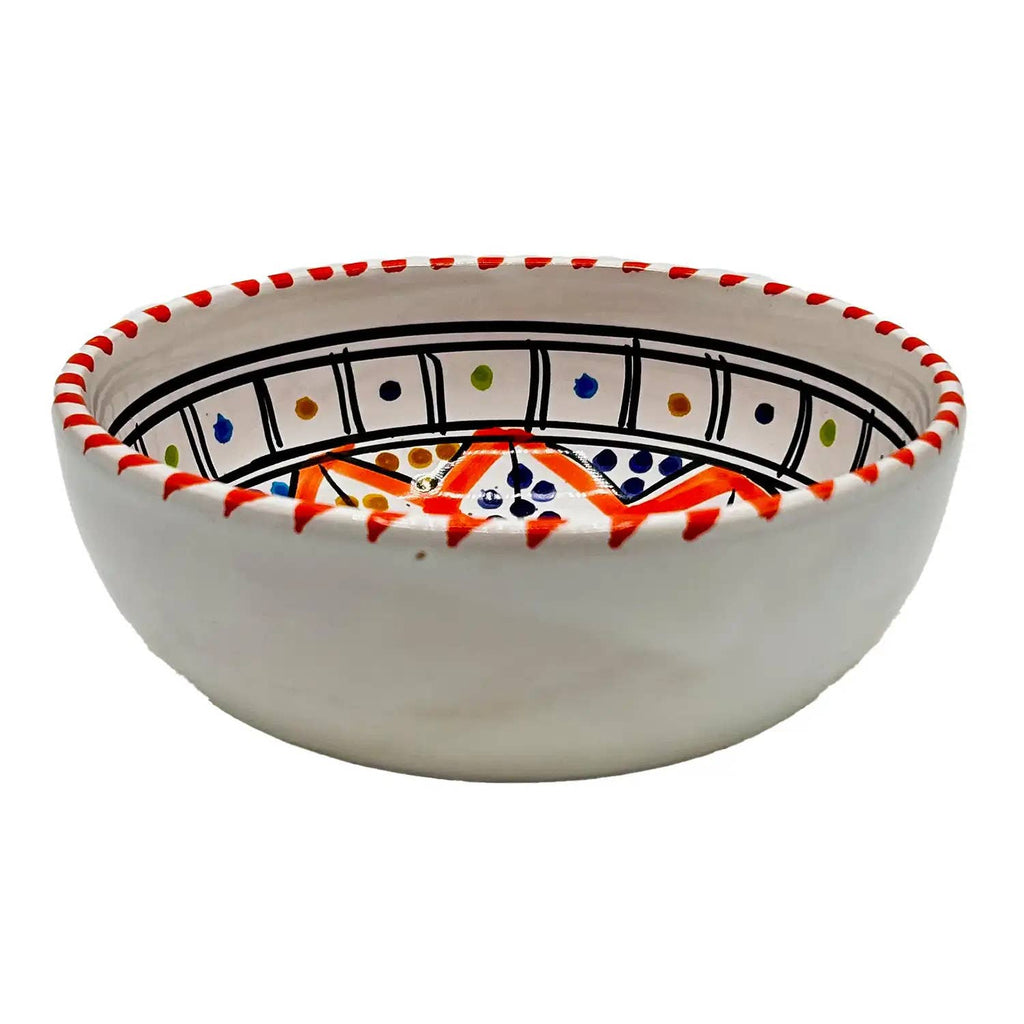 Bol en céramique tunisienne décoré diamètre 13 cm #3