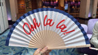 Ooh La La Fan Script 23cm