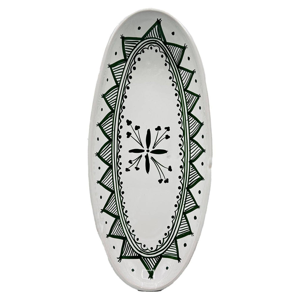 Plat Décoratif En Céramique Tunisienne Artisanale #20