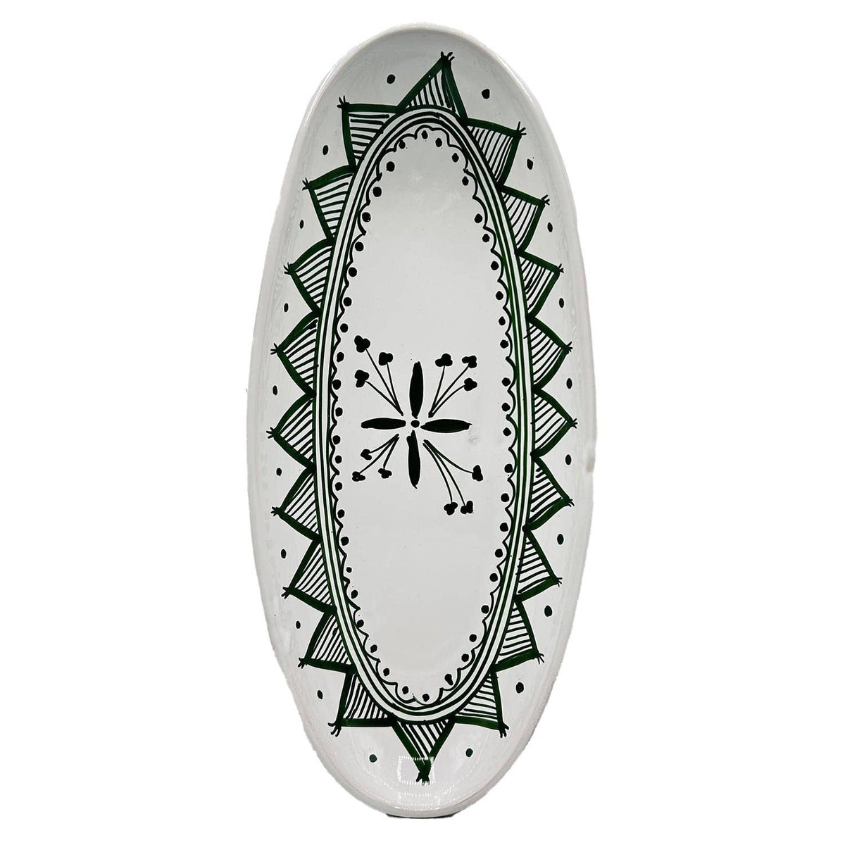 Plat Décoratif En Céramique Tunisienne Artisanale #20