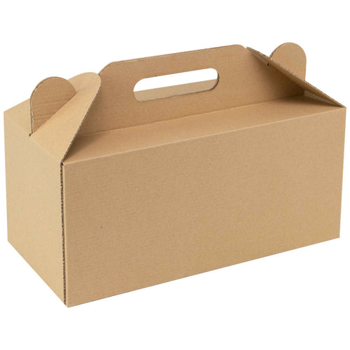Box kraft moyenne 32 × 15 × 15 cm