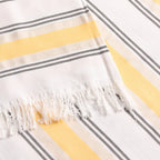 LIMA Lightweight Cotton Beach Sarong with Fringes