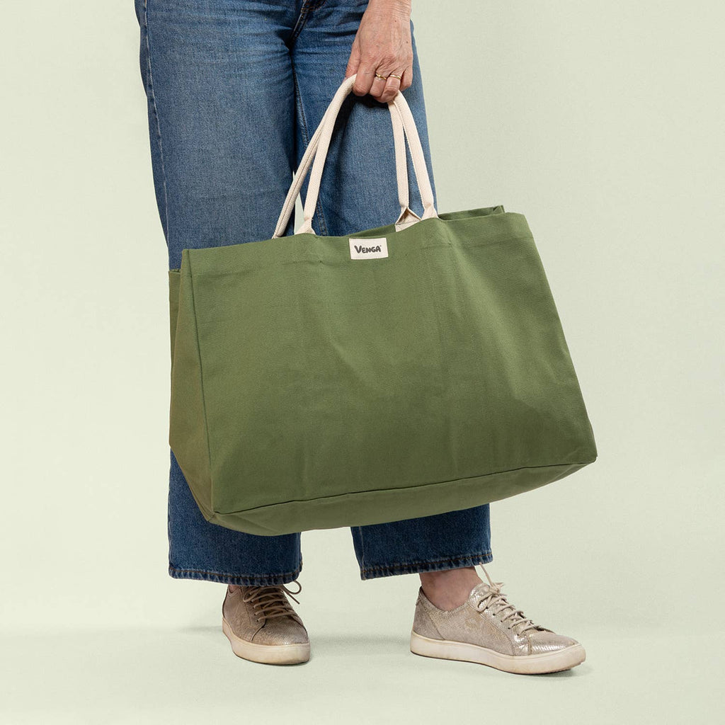 Assortment of 4 tote bags - Timeless - Venga
