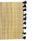 Ensemble de 4 Sets de Table Marocains Tressés avec Franges #3