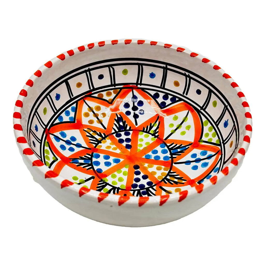 Bol en céramique tunisienne décoré diamètre 13 cm #3