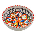Bol en céramique tunisienne décoré diamètre 13 cm #3