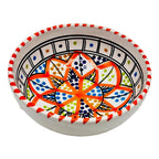 Bol en céramique tunisienne décoré diamètre 13 cm #3