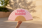 Yalla Habibi Fan Slogan 23cm