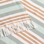 TRIA Lightweight Cotton Beach Sarong with Fringes