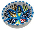 Coupelles en Céramique Tunisienne Décorée - 8 cm