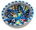 Coupelles en Céramique Tunisienne Décorée - 8 cm