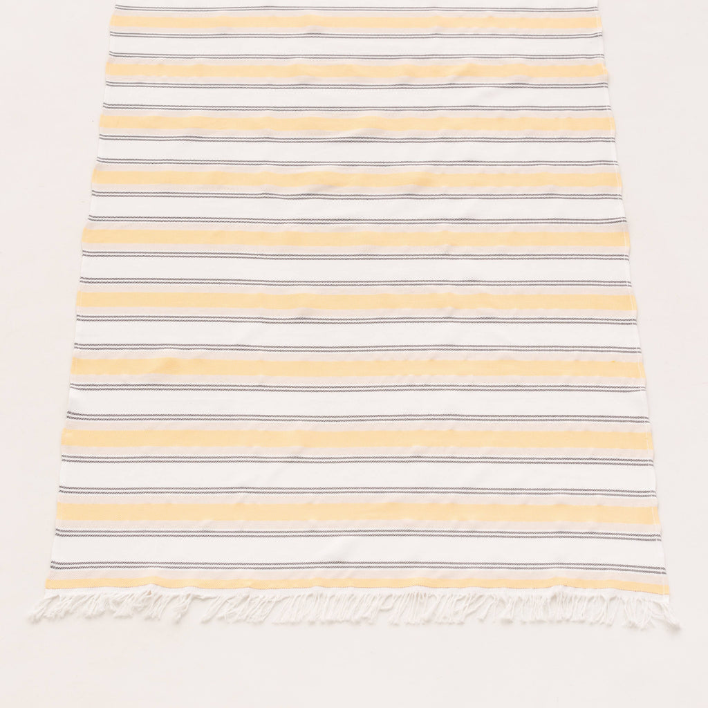 LIMA Lightweight Cotton Beach Sarong with Fringes