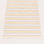LIMA Lightweight Cotton Beach Sarong with Fringes