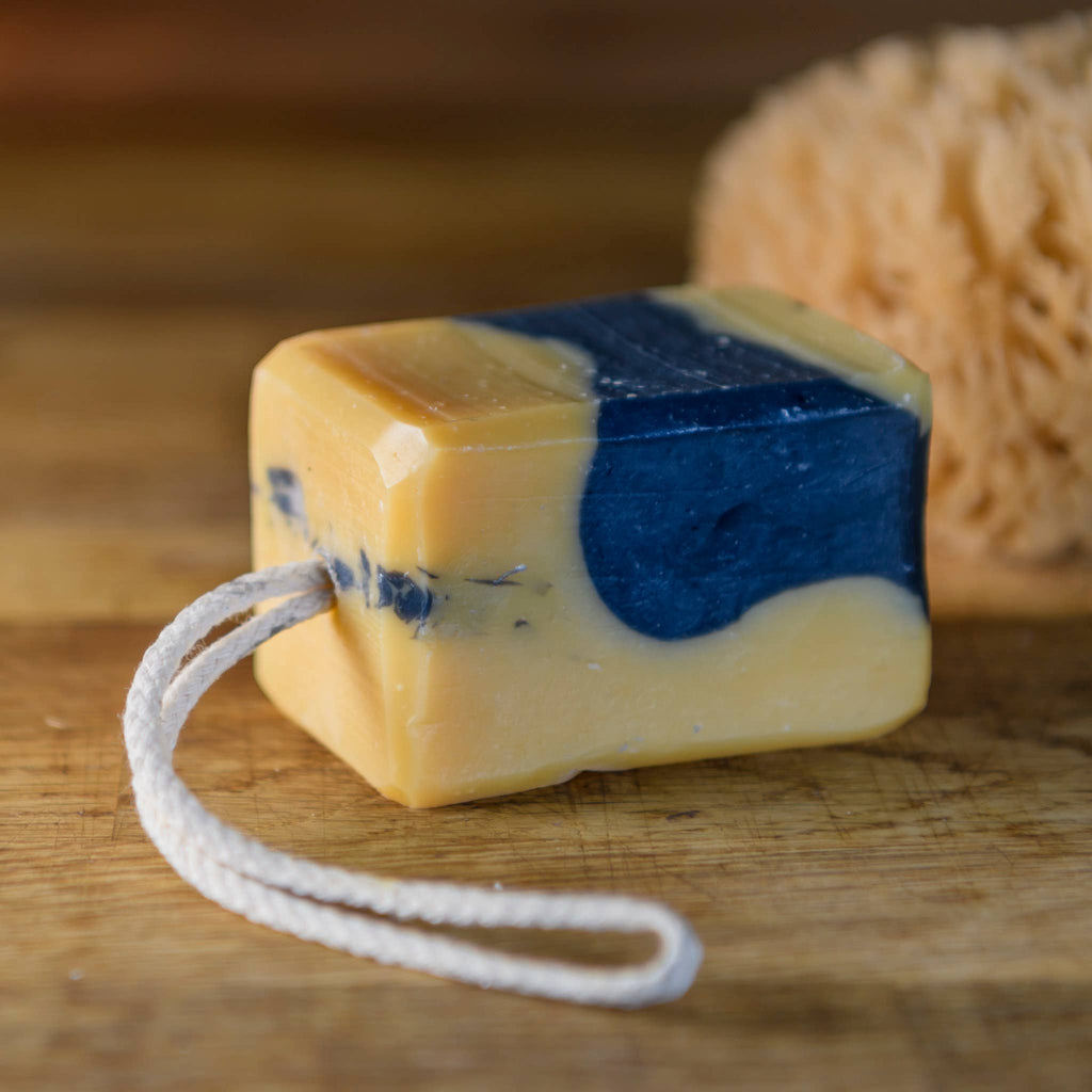 Savon solide à la citronnelle 100 g Savonnerie de la Buèges, vue 3