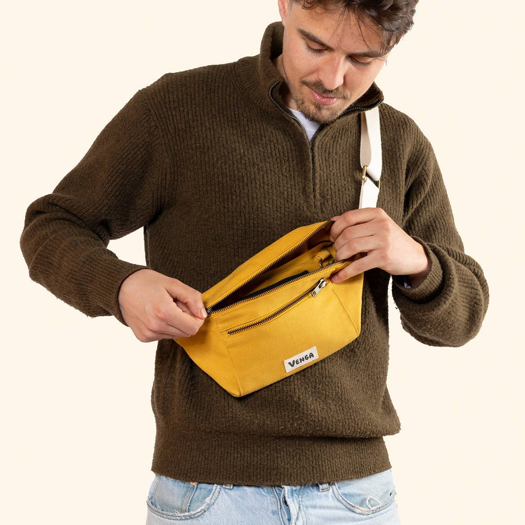 Sac Banane en coton bio