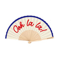 Ooh La La Fan Script 23cm