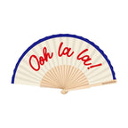 Ooh La La Fan Script 23cm
