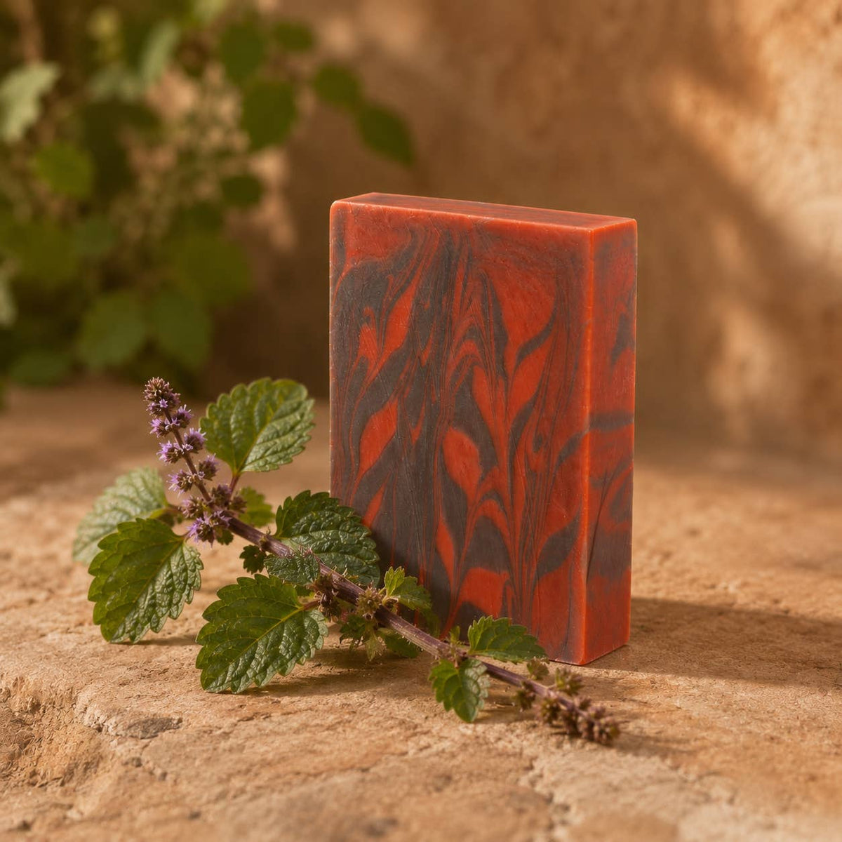 Savon solide au patchouli 100 g Savonnerie de la Buèges