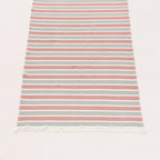 Lightweight cotton beach sarong with MARVE fringes