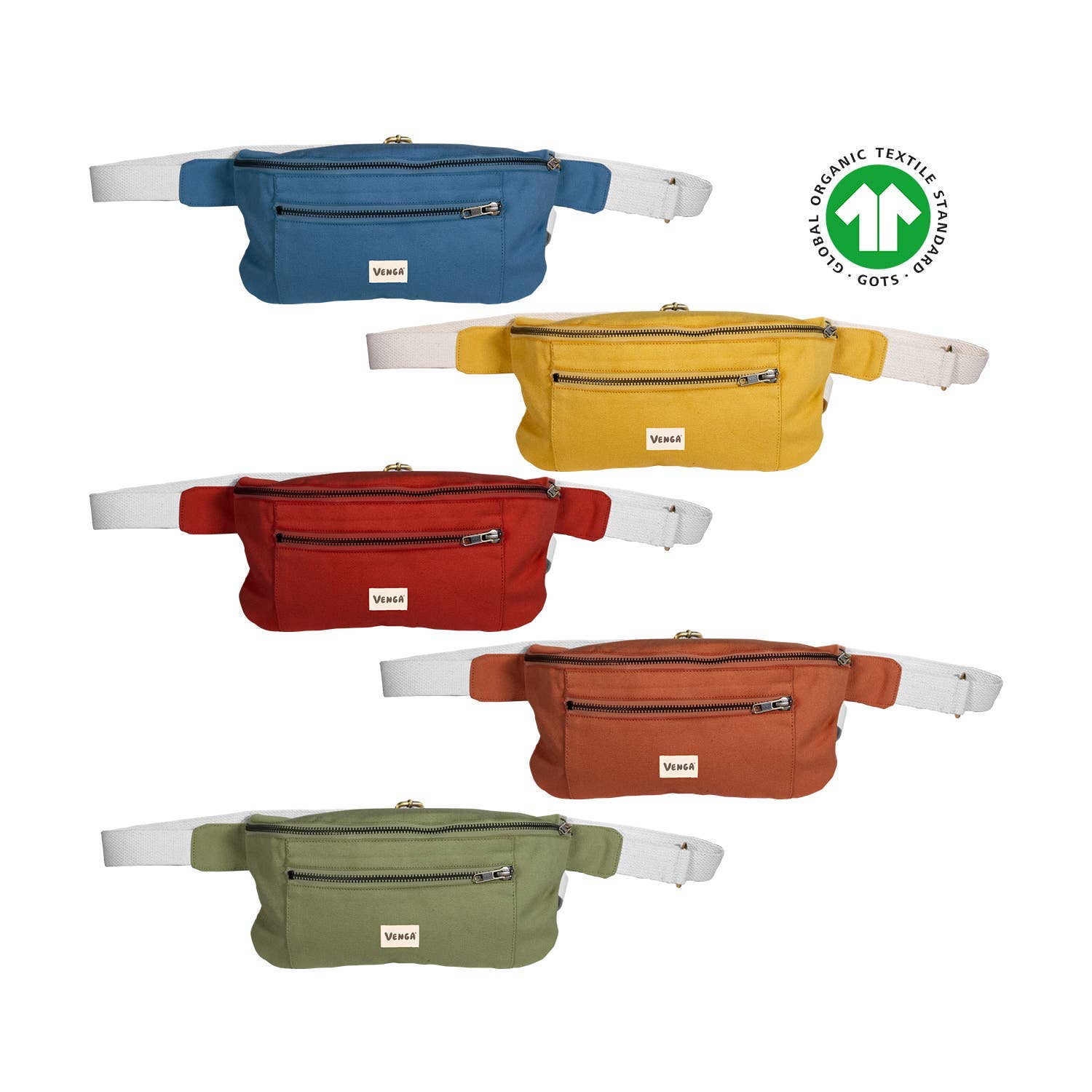 Sac Banane en coton bio