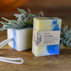 Savon solide à la lavande 100 g Savonnerie de la Buèges, vue 3