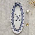 Plat Décoratif En Céramique Tunisienne Artisanale #19