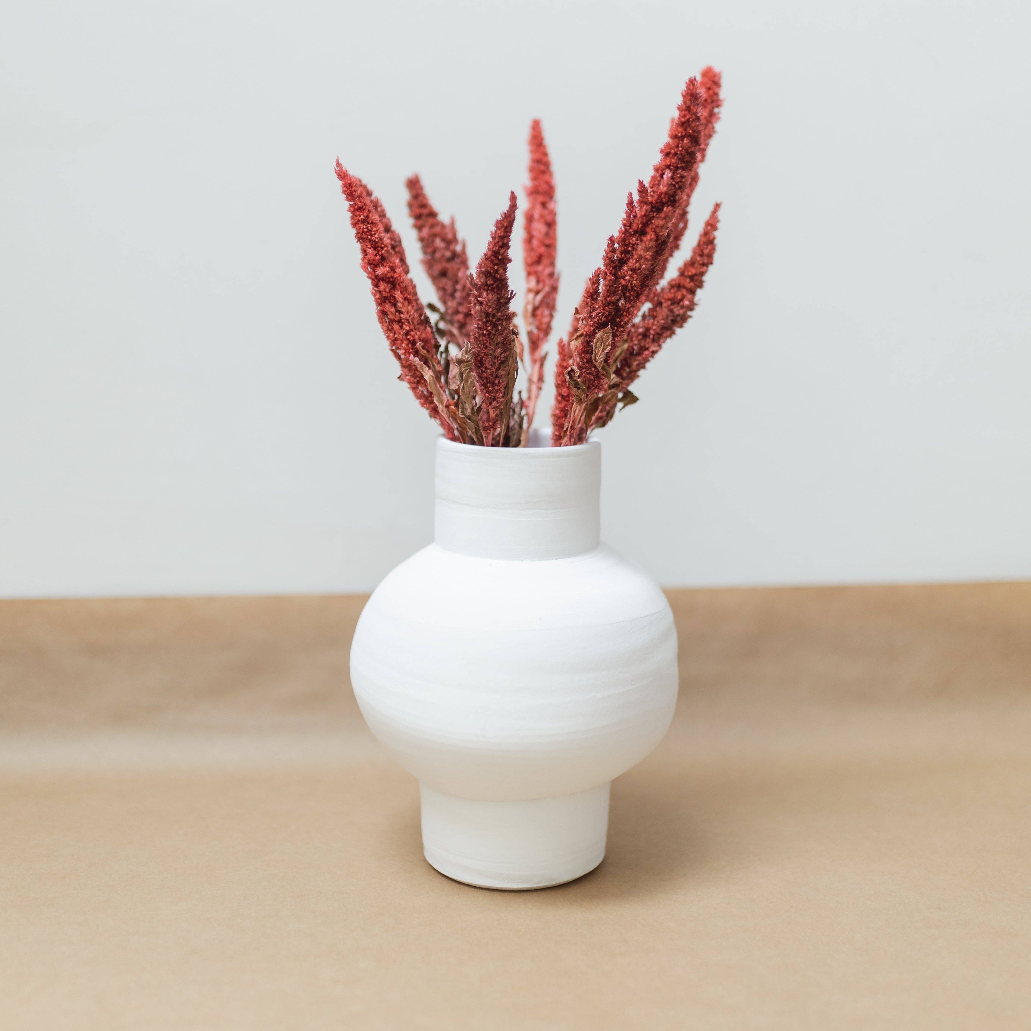 Vase en céramique Parma