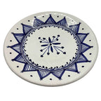 Assiette Décorative En Céramique Tunisienne Peinte À La Main #2