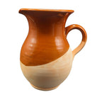 Ensemble Bar Brocca 1,5L et 6 Verres Céramique Terre Cuite Etnico del Mondo