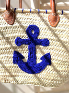 Grand panier - Ancre Bleue