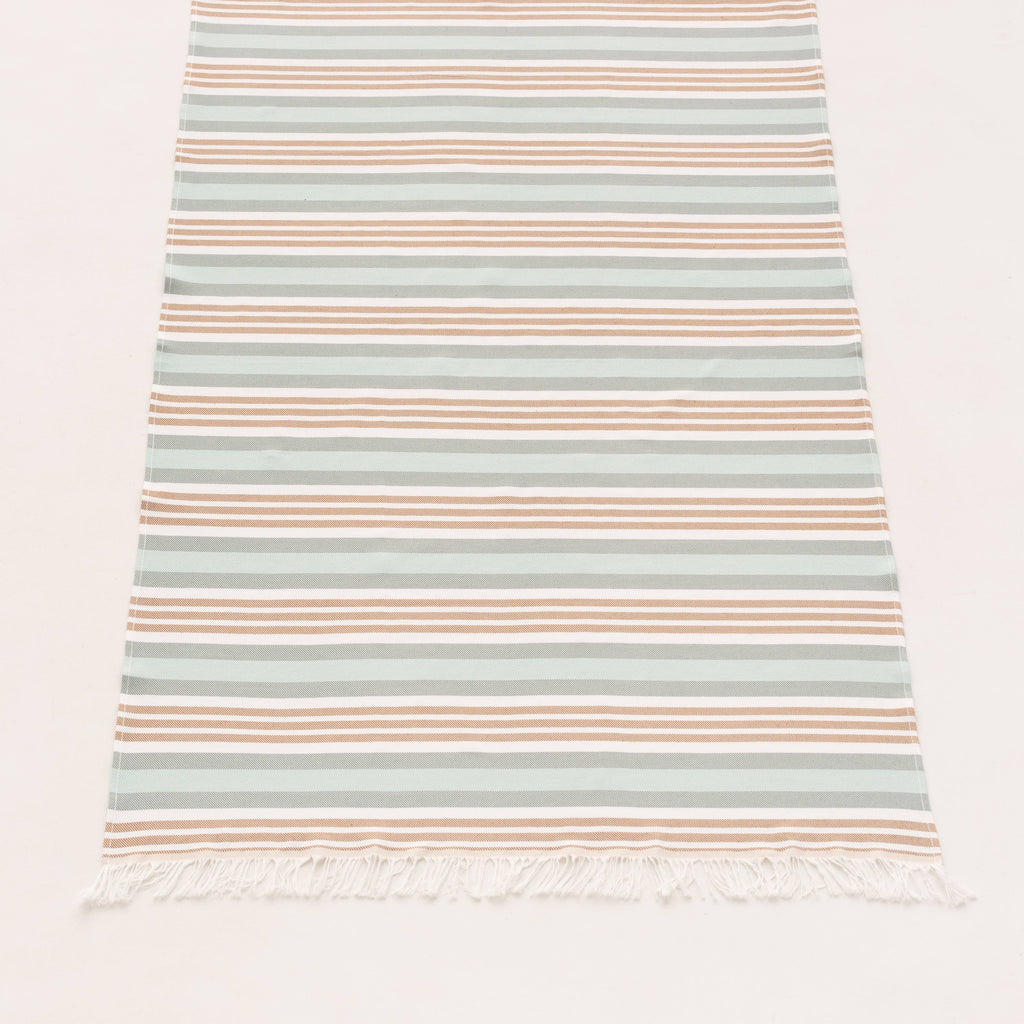 TRIA Lightweight Cotton Beach Sarong with Fringes