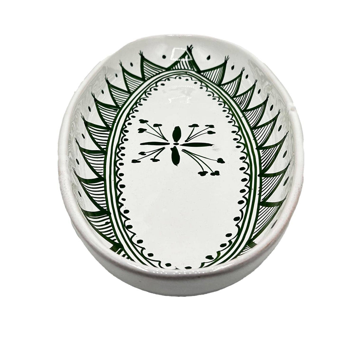 Plat Décoratif En Céramique Tunisienne Artisanale #20