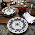 Assiette Décorative En Céramique Tunisienne Peinte À La Main #2