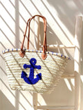 Grand panier - Ancre Bleue