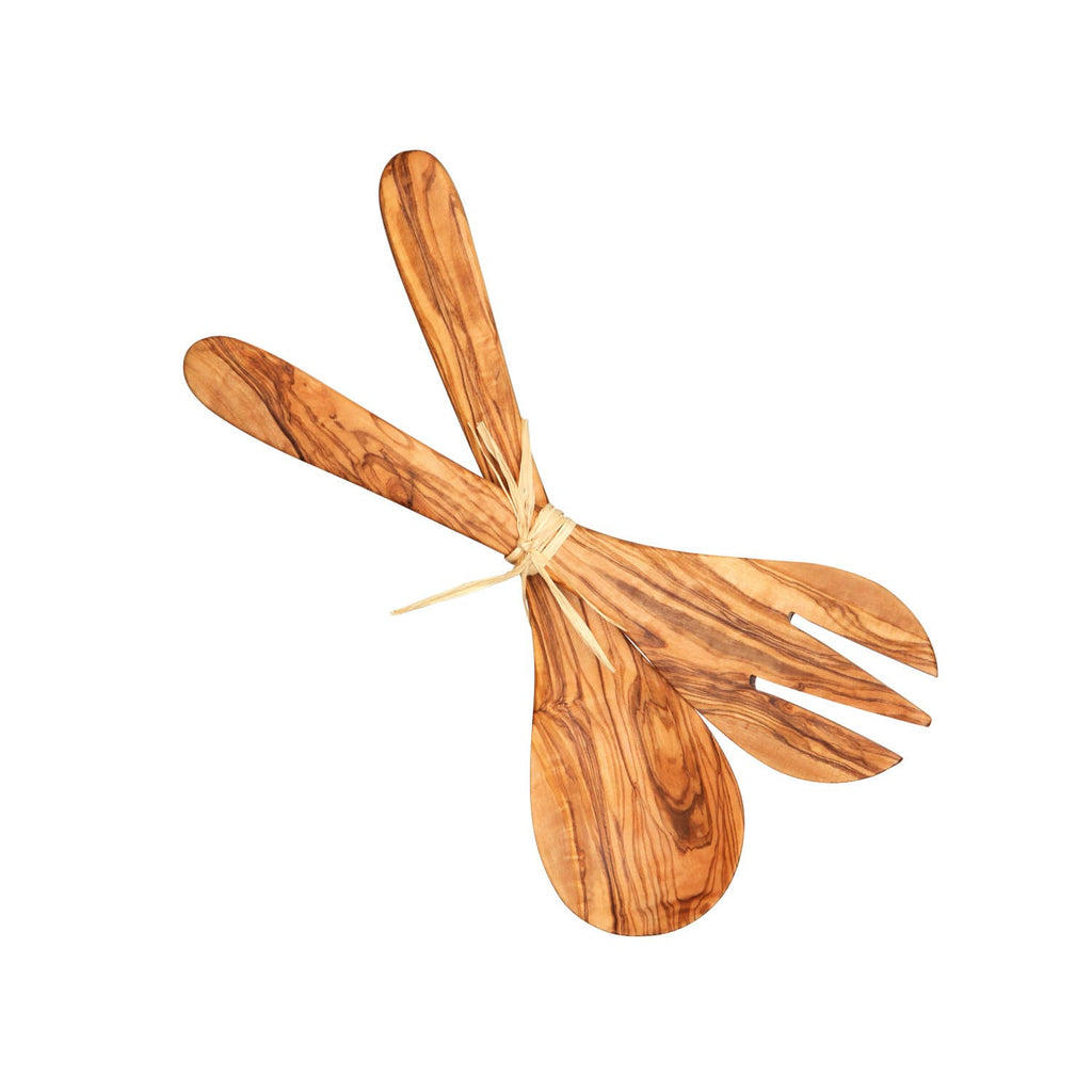 Large salad servers - Terra Gusto