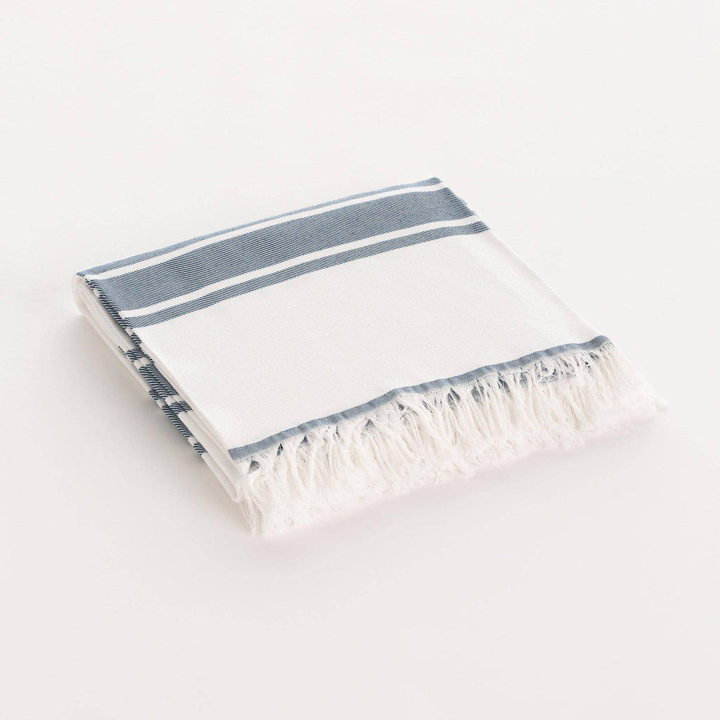 Fouta Pareo Soft Cotton Beach Towel with Fringes ARNE