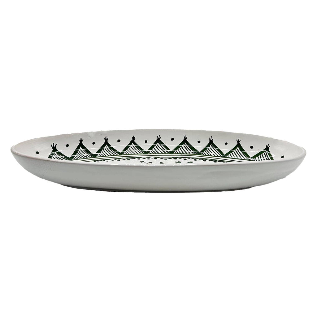 Plat Décoratif En Céramique Tunisienne Artisanale #20
