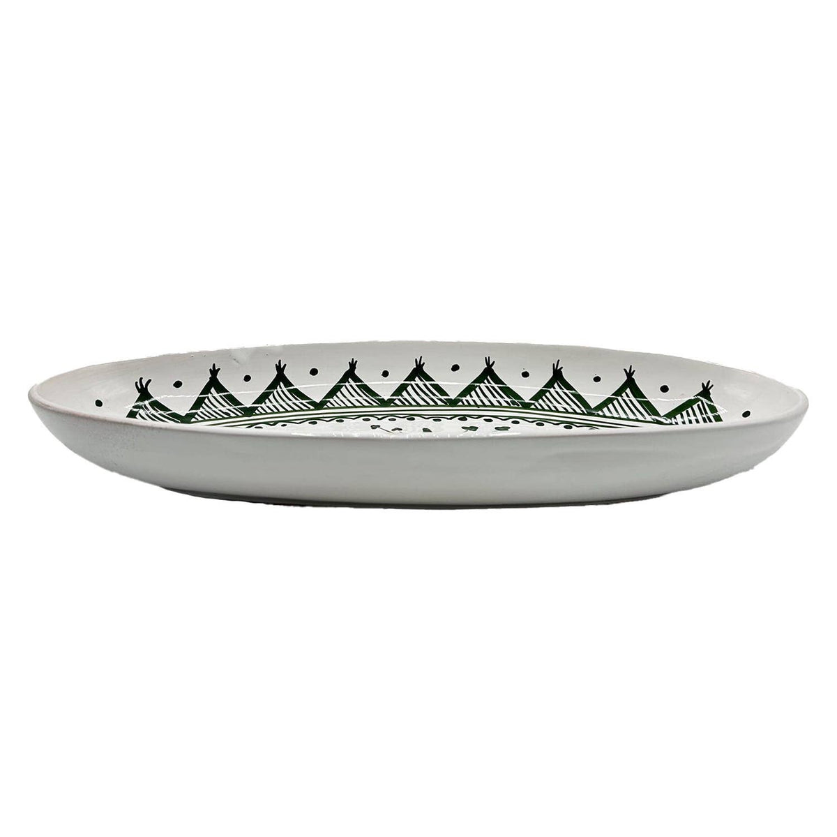 Plat Décoratif En Céramique Tunisienne Artisanale #20