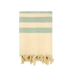Double-sided fouta with terry lining 90x160 340g/m² - Fidji
