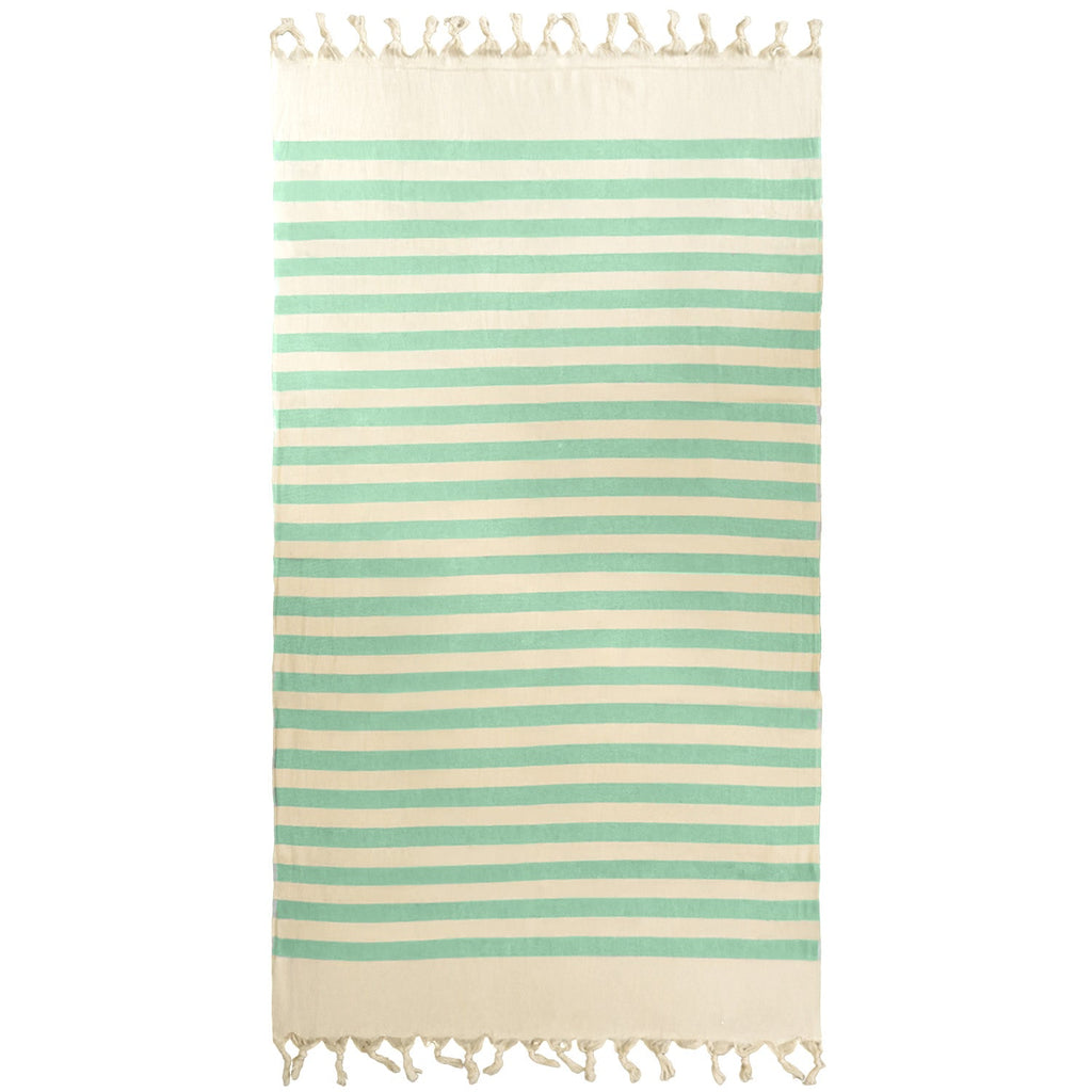 Double-sided fouta with terry lining 90x160 340g/m² - Fidji
